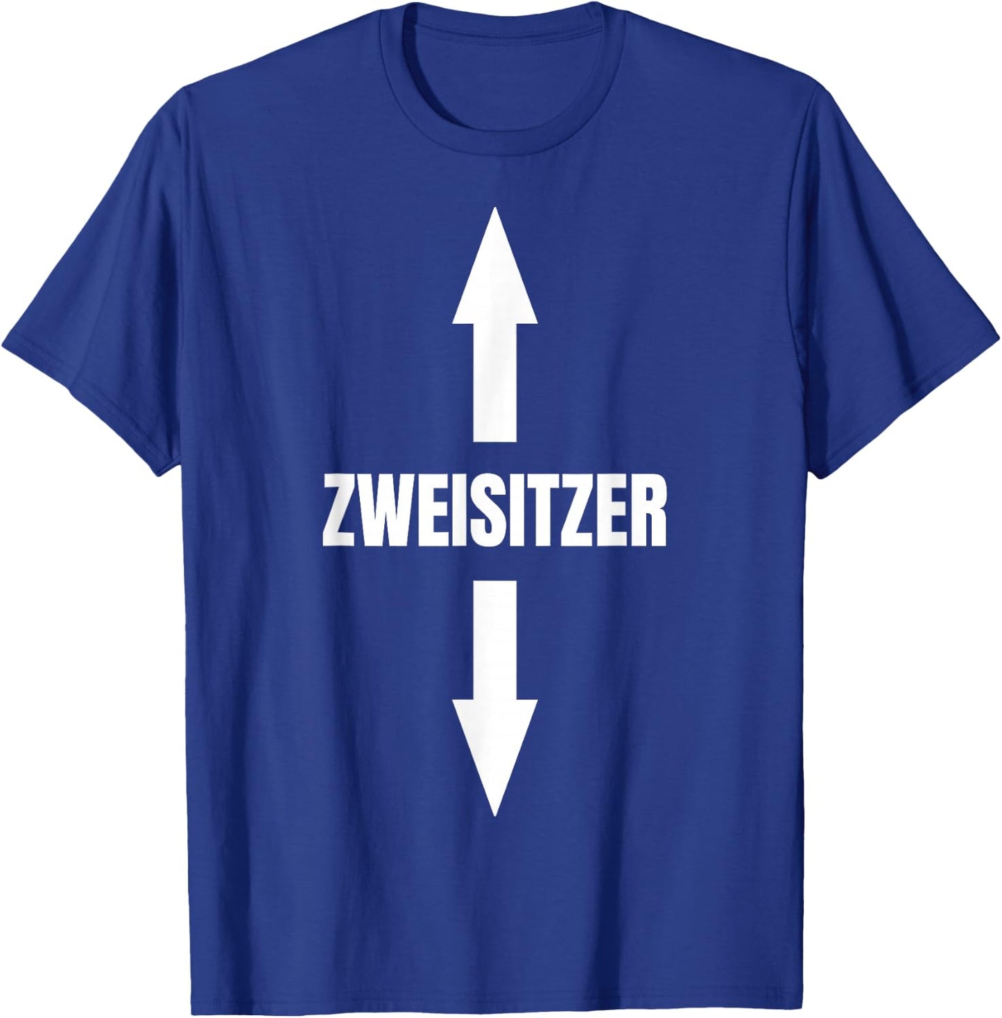 Zweisitzer Zwei-Sitzer Two-Seater Twoseater , black T-Shirt - T-Shirt | Royal