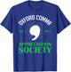 Oxford-Comma Est 1912 Appreciation Society T-Shirt - T-Shirt | Royal