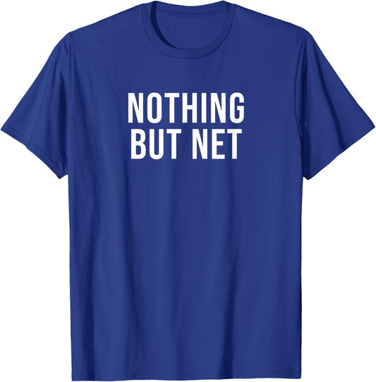 Nothing But Net T-Shirt - T-Shirt | Royal
