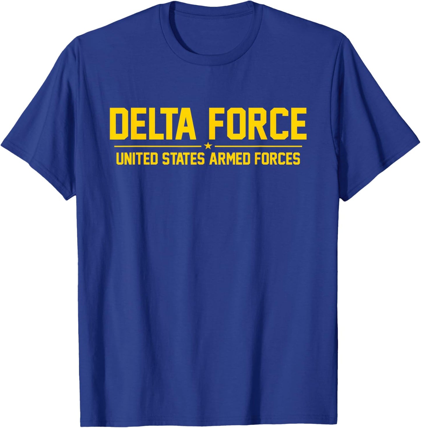 USASOC United States Army Delta Force T-Shirt - T-Shirt | Royal