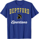 Deptford High School Spartans T-Shirt - T-Shirt | Royal
