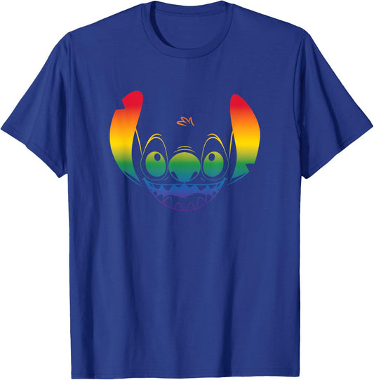 Disney Lilo & Stitch Big Face Ears T-Shirt - T-Shirt | Royal