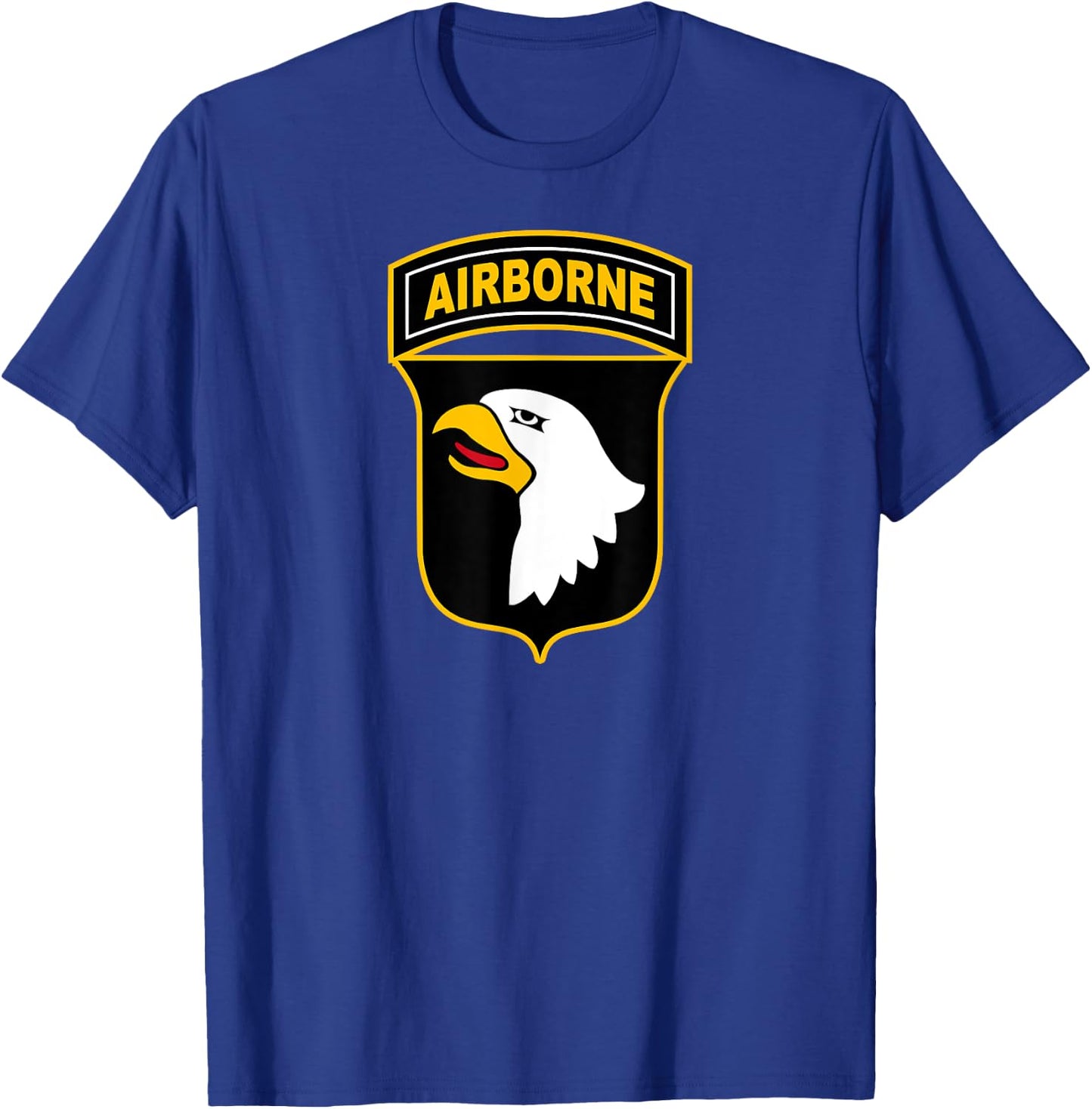 101st Airborne Division T-Shirt - T-Shirt | Royal