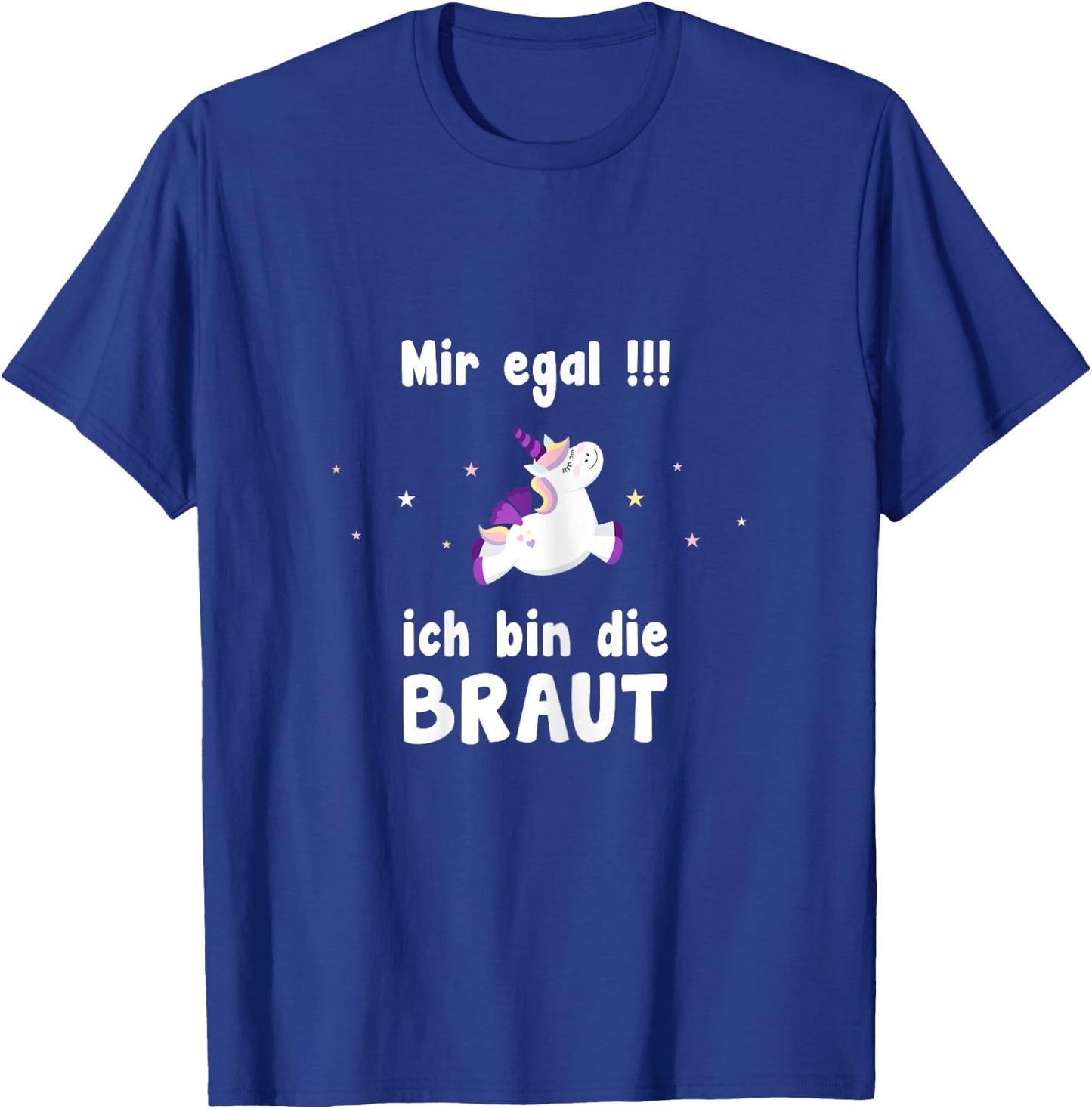 Women's Mir Eegal Ich Bin Die Braut Hen Party , black T-Shirt - T-Shirt | Royal