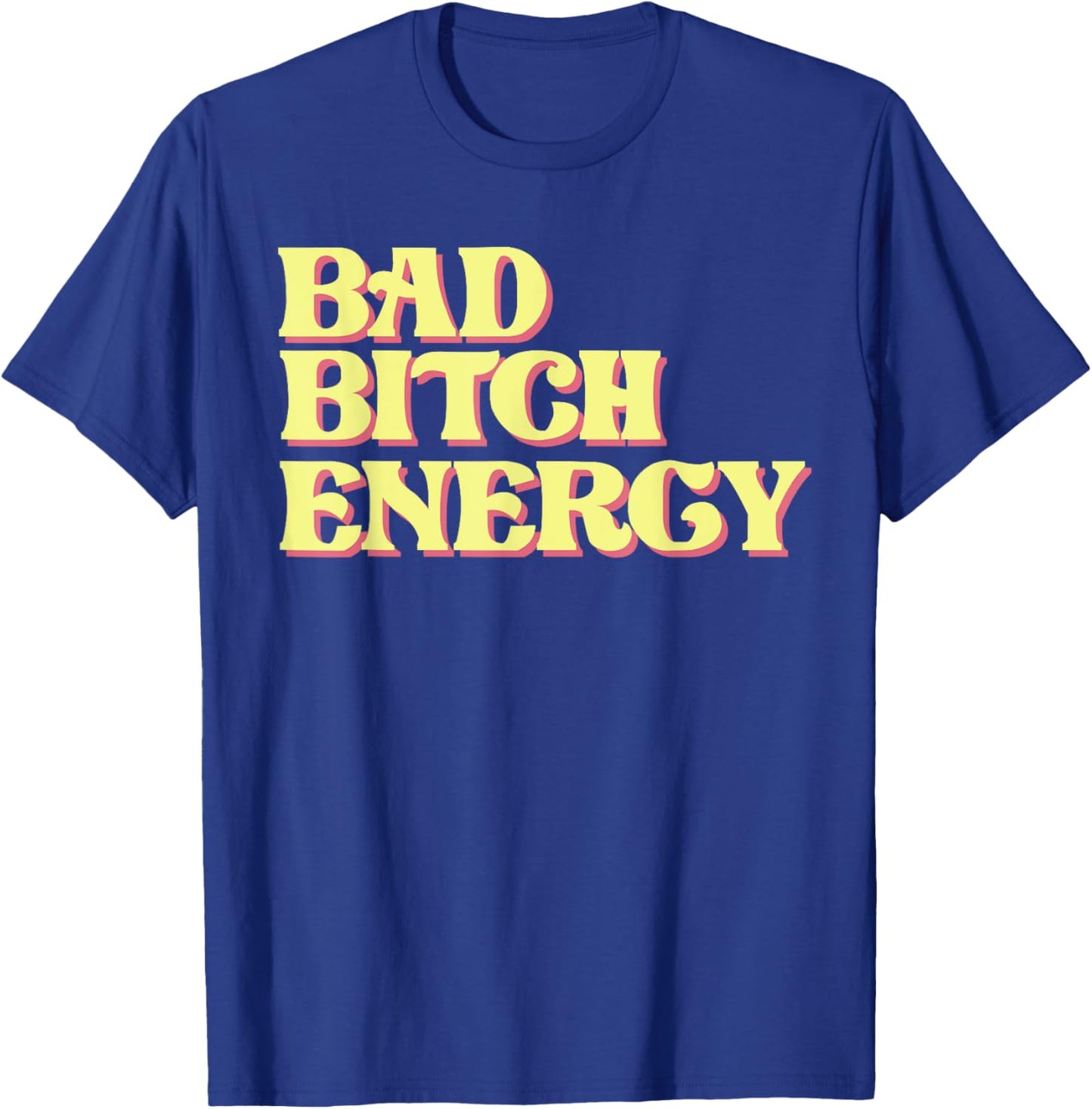 Bad Energy , Black, S T-Shirt - T-Shirt | Royal
