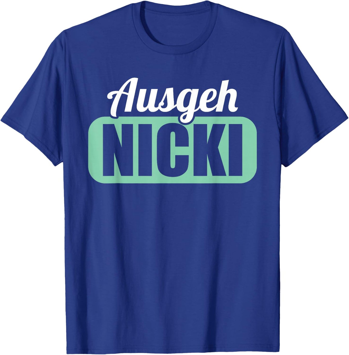 DDR East Germany East Away Nicki Ossi , black T-Shirt - T-Shirt | Royal