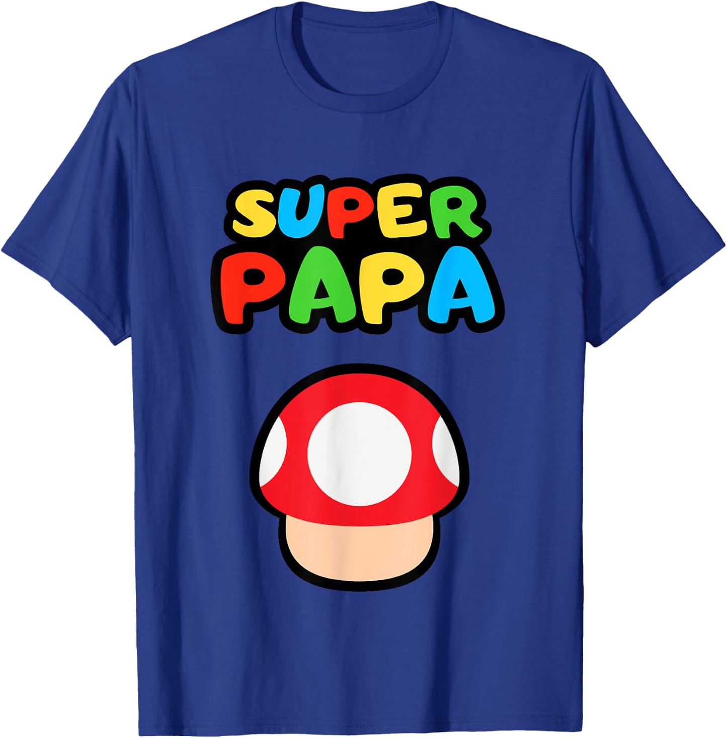 Pilz Super Papa T-Shirt - T-Shirt | Royal