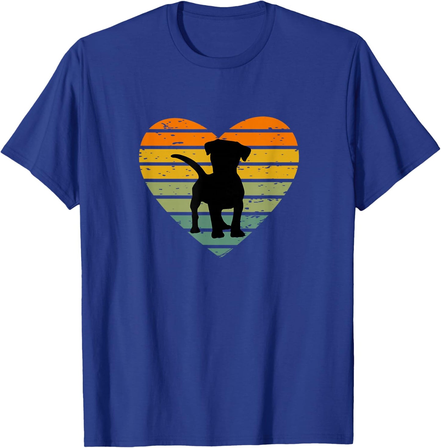 Ich Liebe Hündchen Hunde Welpe Welpenliebe Hundewelpen T-Shirt - T-Shirt | Royal