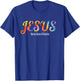 Jesus Name Above All Names Bible Faith Verse T-Shirt - T-Shirt | Royal