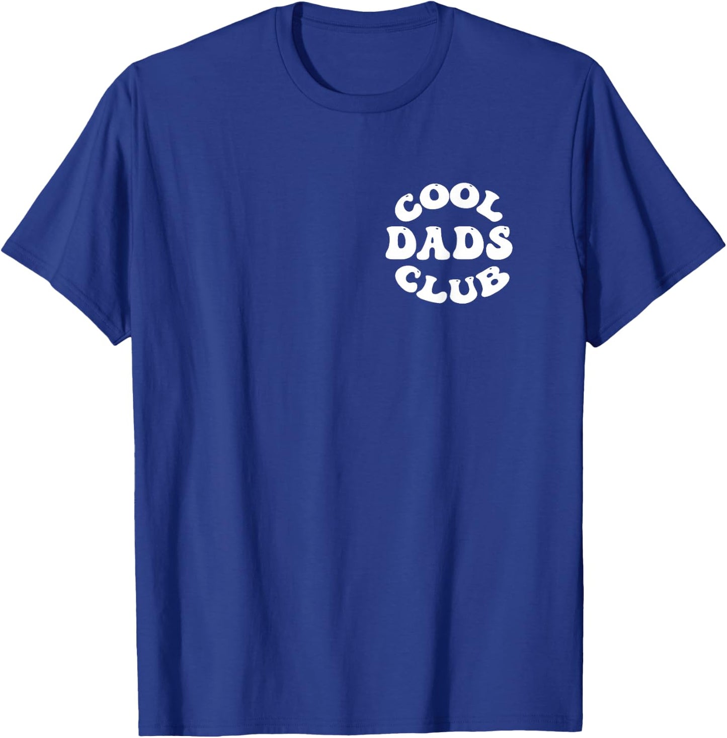 Cool Dads Club Groovy Retro Vintage für Damen Herren Kinder T-Shirt - T-Shirt | Royal