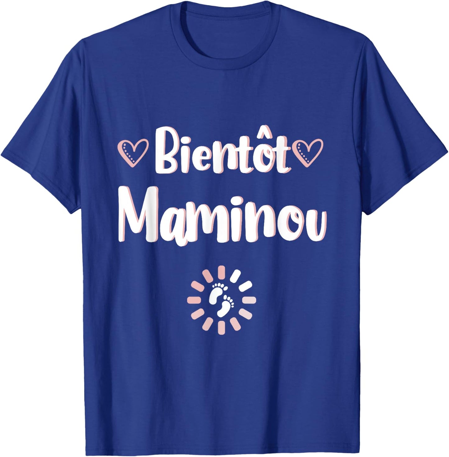 Announcement pregnancy granny soon maminou original T-Shirt - T-Shirt | Royal