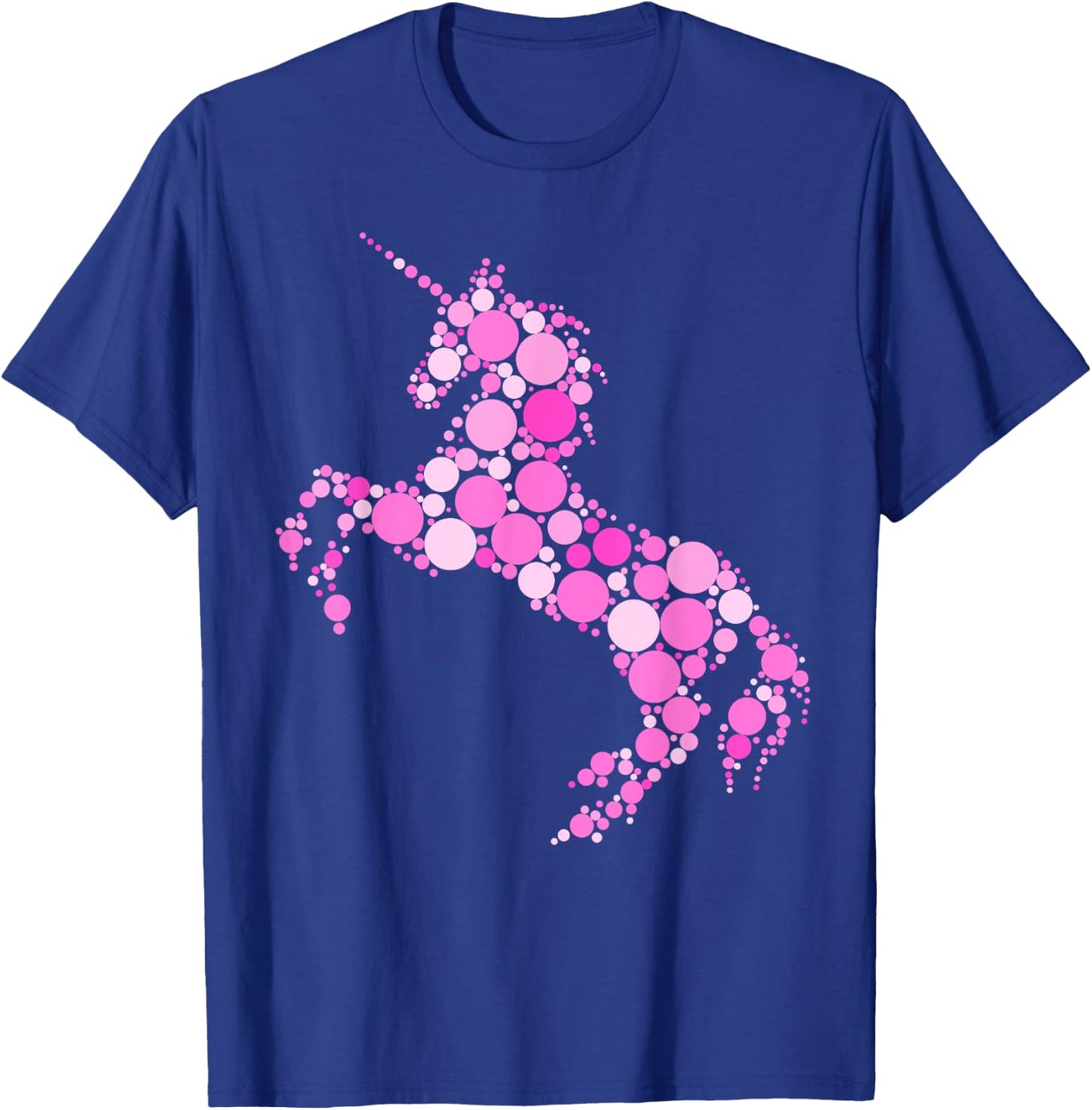 Unicorn Dot Day International Dot Day Polka Dot kids T-Shirt - T-Shirt | Royal