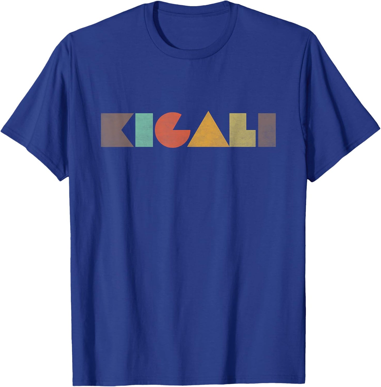 Kigali Vintage T-Shirt - T-Shirt | Royal