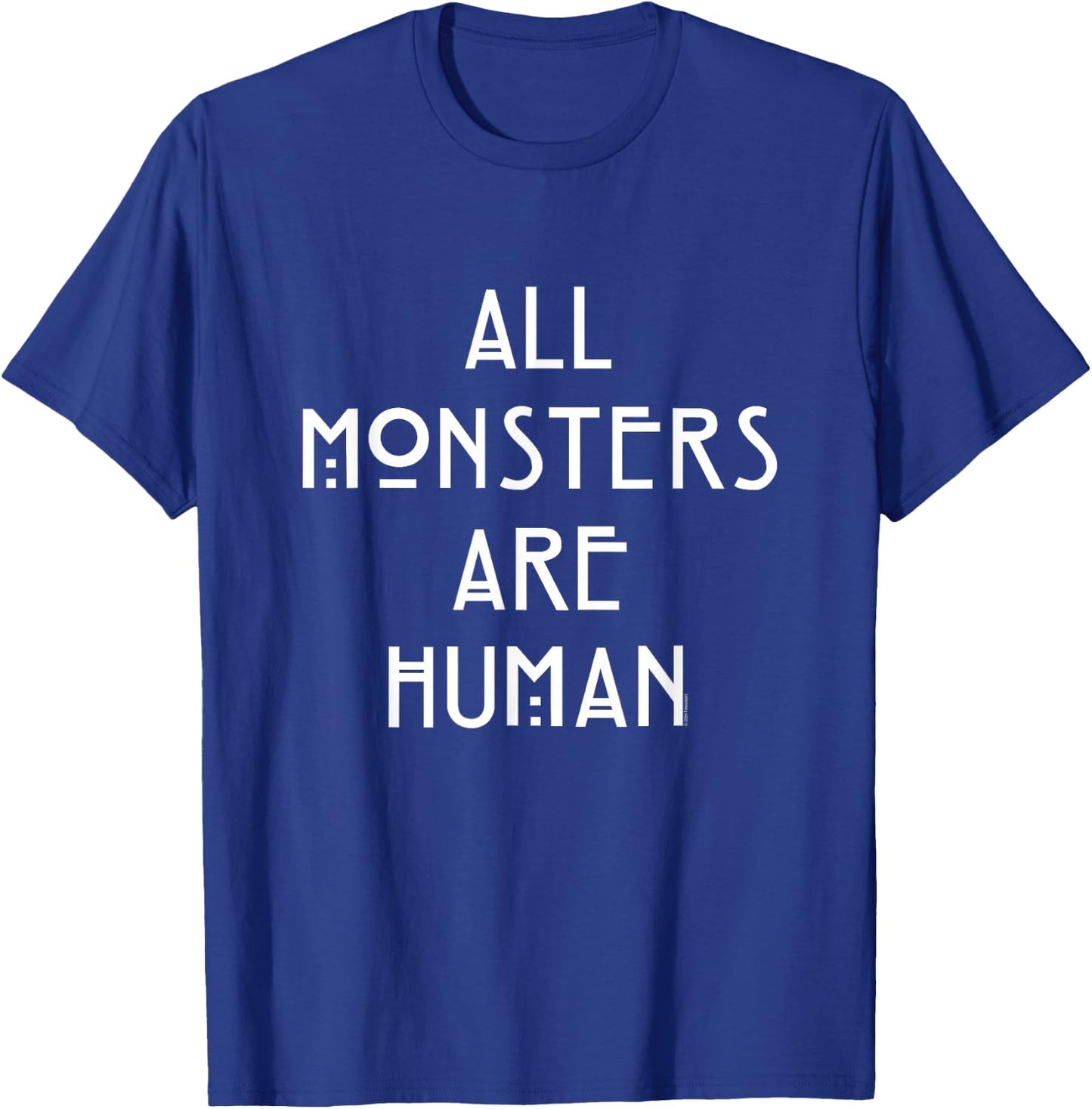 American Horror Story Asylum Monster Are People , black T-Shirt - T-Shirt | Royal