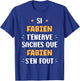 Name Si Fabien t'énerve Humour Fabien , Black, S T-Shirt - T-Shirt | Royal