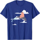 Family Guy Peter on a Dolphin , blue, s T-Shirt - T-Shirt | Royal