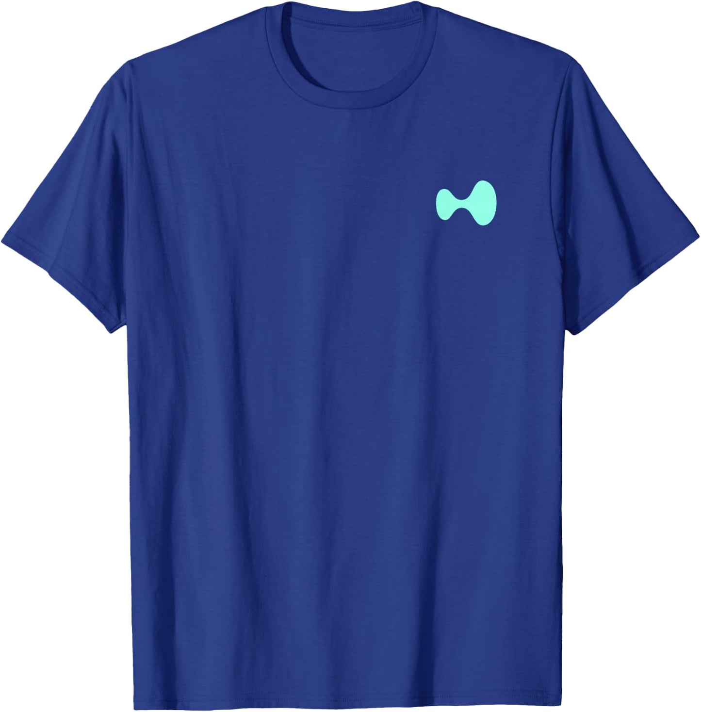 Hyperliquid Pocket Logo Crypto Merchandise T-Shirt - T-Shirt | Royal