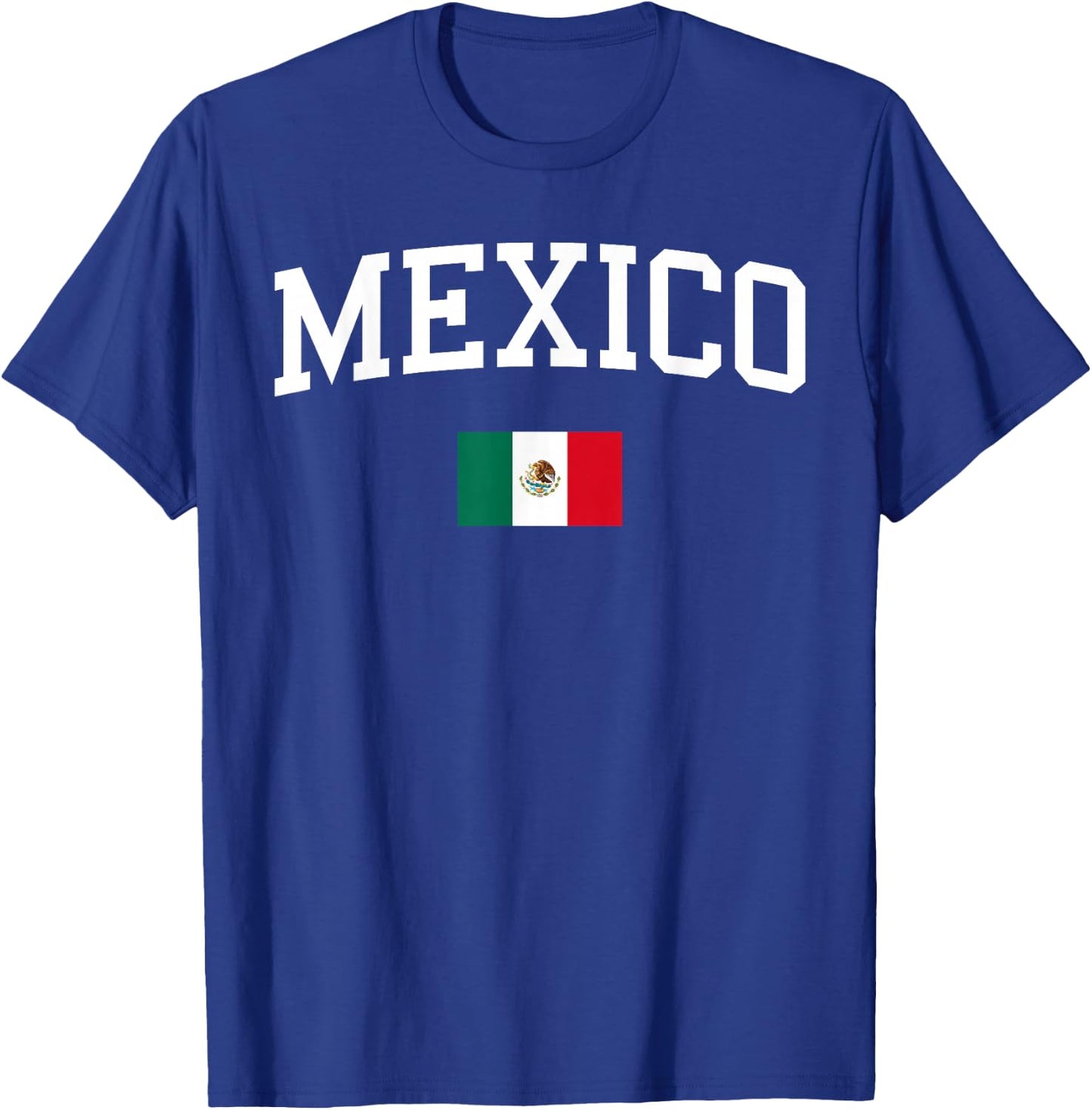 Drapeau Mexicain pour Hommes, Femmes, Enfants T-Shirt - T-Shirt | Royal