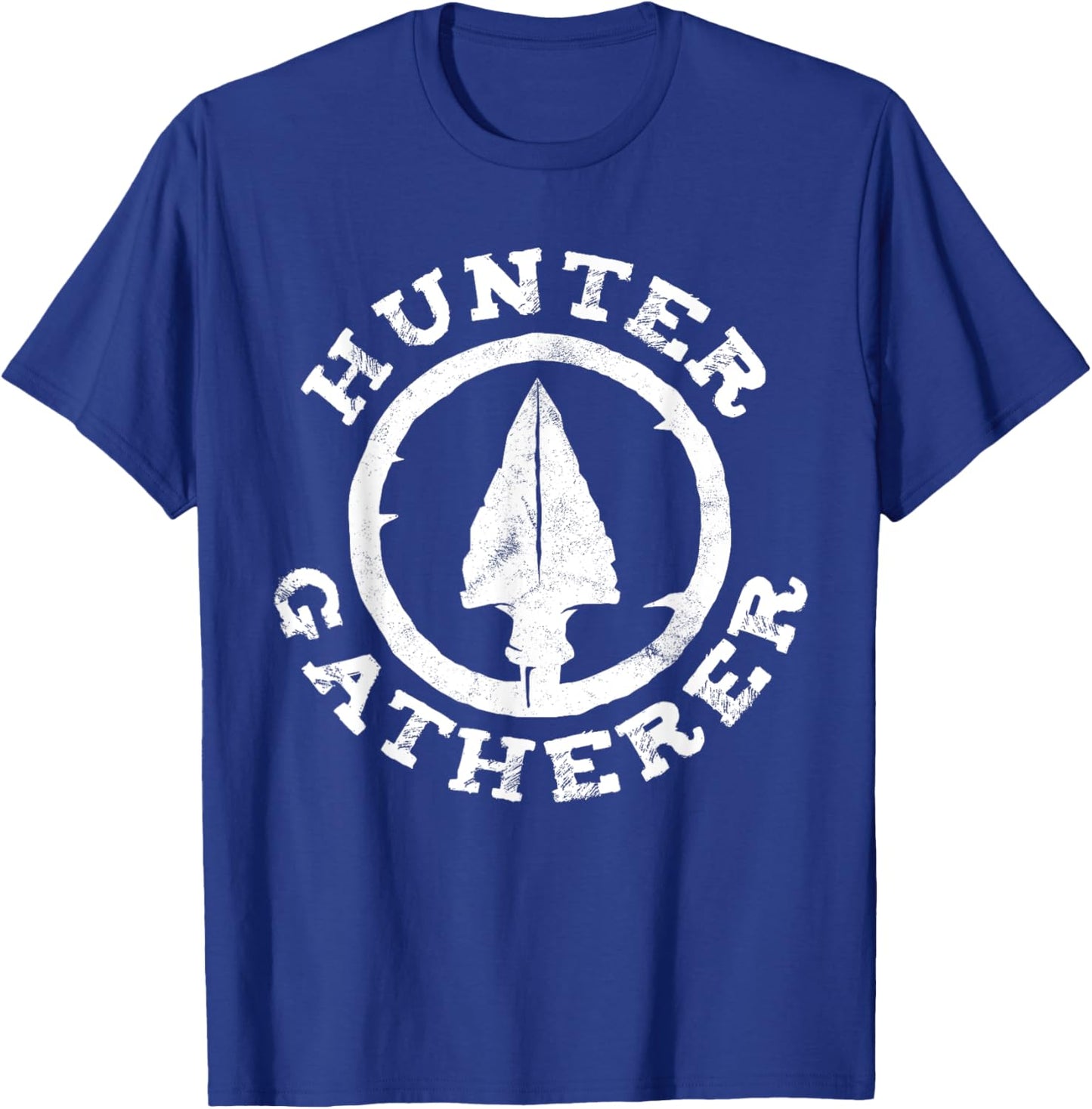 Hunter Gatherer s Vintage Arrowhead s Artifact Excavation T-Shirt - T-Shirt | Royal