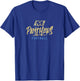 Michigan Panthers: Stylized Text T-Shirt - T-Shirt | Royal