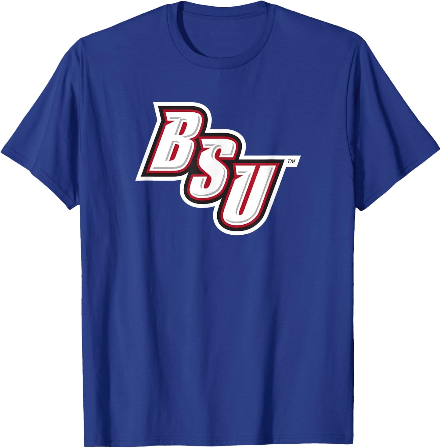 Bridgewater State University BSU Logo T-Shirt - T-Shirt | Royal