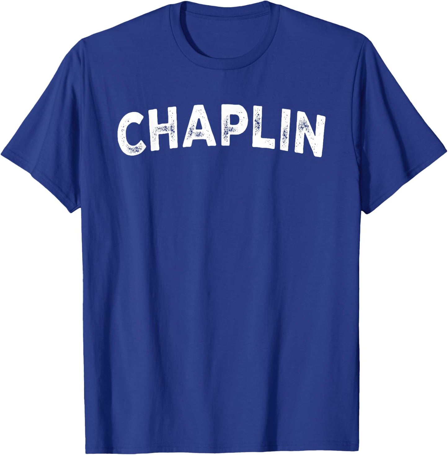 Chaplin T-Shirt - T-Shirt | Royal