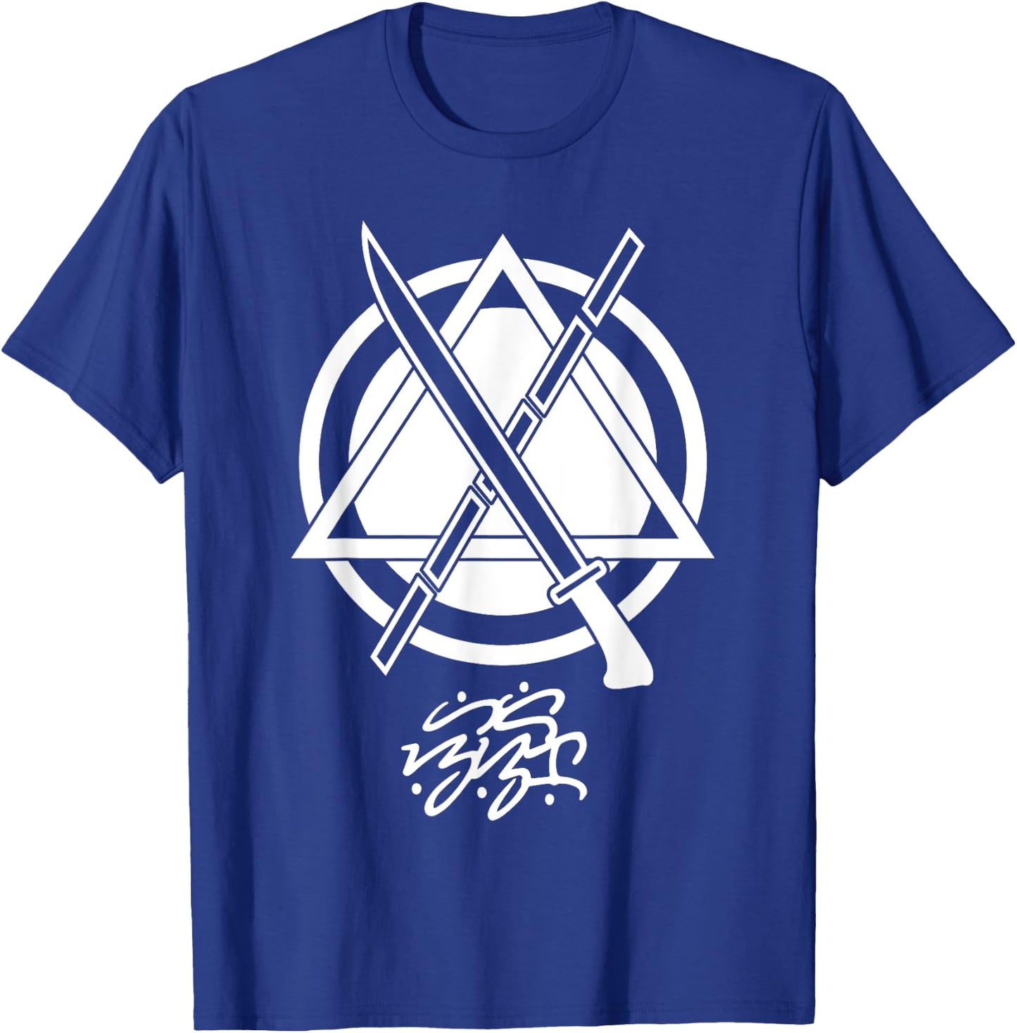 Kali Arnis Eskrima Shirt- Filipino Baybayin Never Yield T-Shirt - T-Shirt | Royal