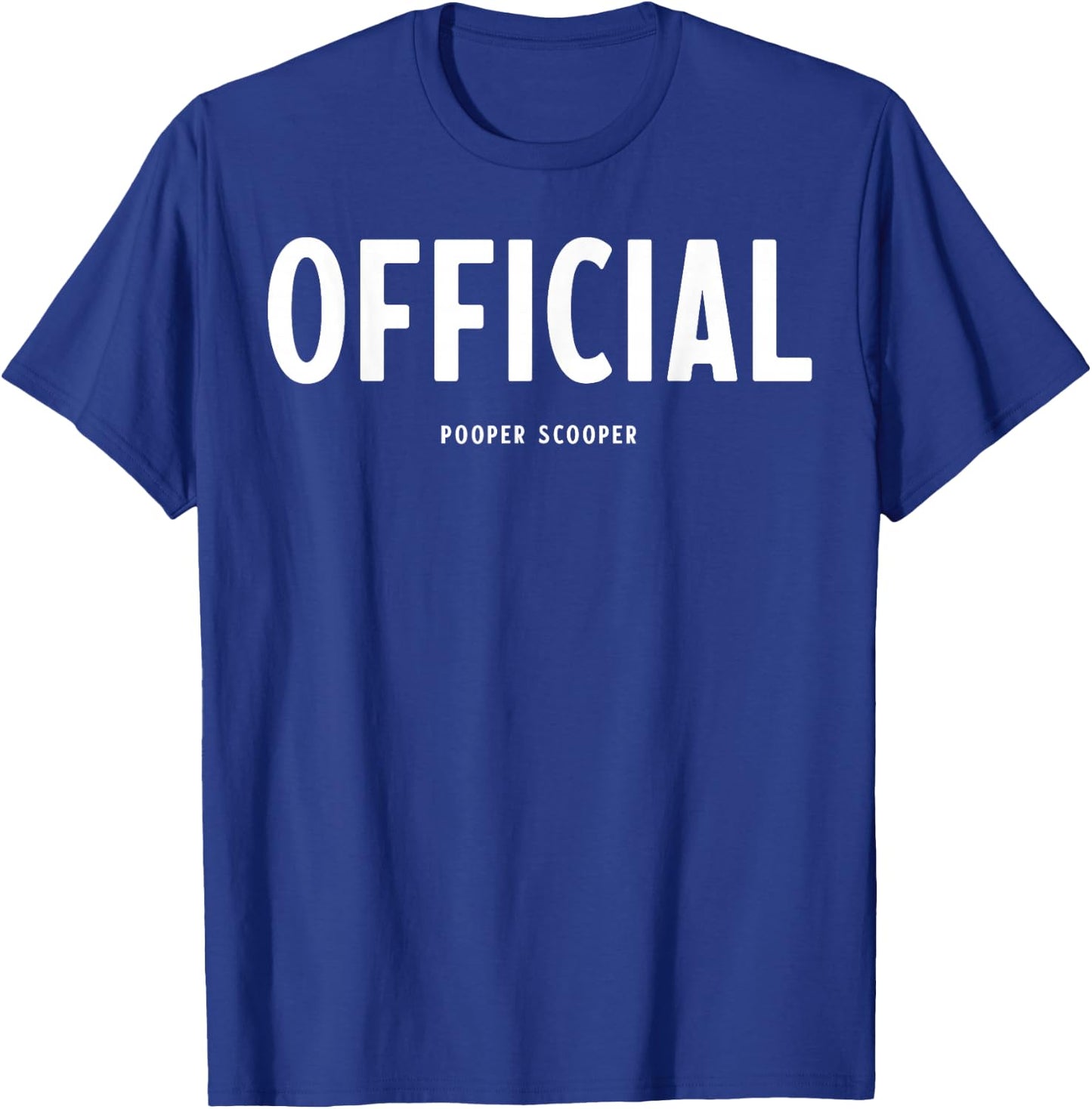 Official Pooper Scooper Pet Animal Lover Horse Parade Shirt T-Shirt - T-Shirt | Royal