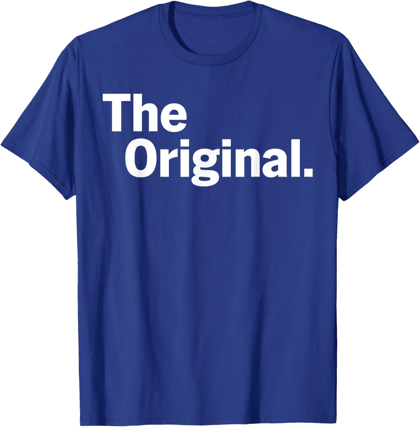 The Original and The Remix Funny Couple Matching T-Shirt - T-Shirt | Royal