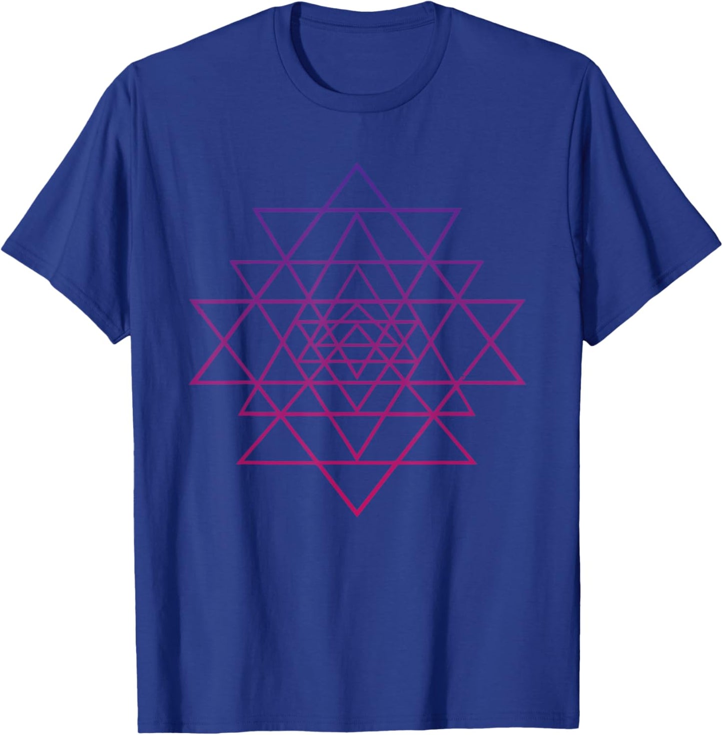 Sri Yantra Hindu Tantra Flower of Life T-Shirt - T-Shirt | Royal