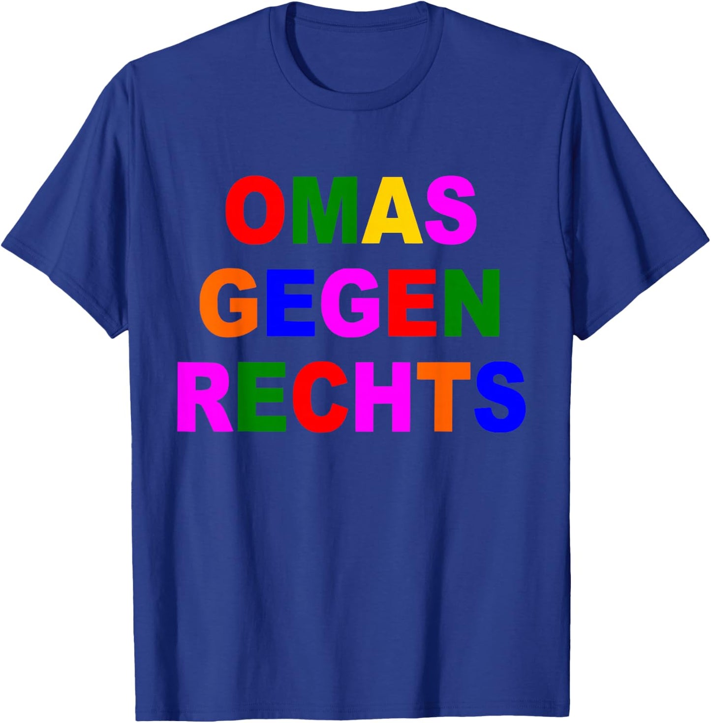 OMAS GEGEN RECHTS , black T-Shirt - T-Shirt | Royal