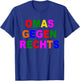 OMAS GEGEN RECHTS , black T-Shirt - T-Shirt | Royal