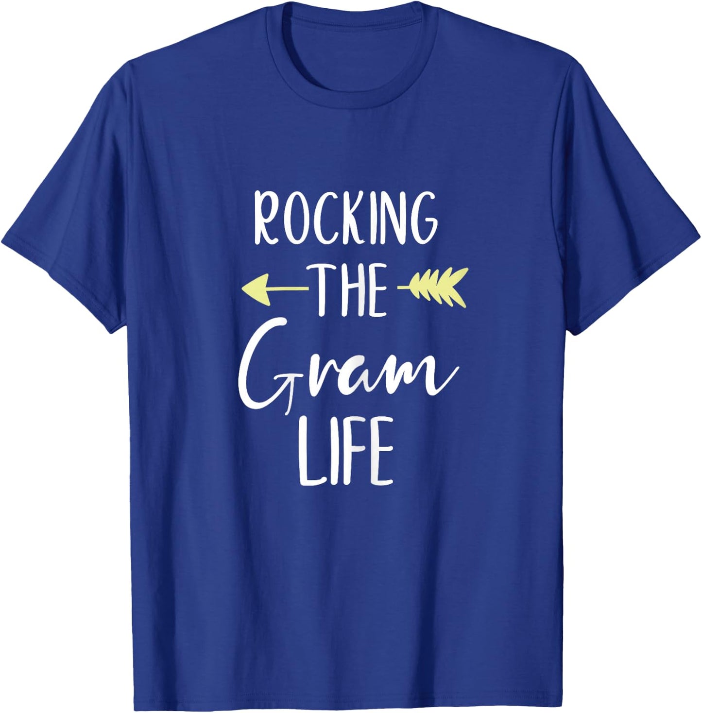 Rocking The Gram Life Cute Rockin' Cool T-Shirt - T-Shirt | Royal