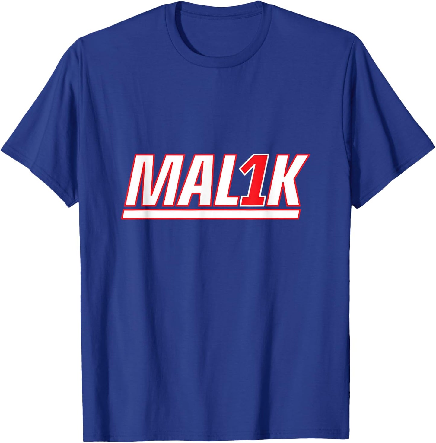 Men's -Adults Nabers - Blue, Small, Short Sleeve, Modern, Mock Collar, , Straight Fit, Polyester 100%, Imported, Designer T-Shirt - T-Shirt | Royal