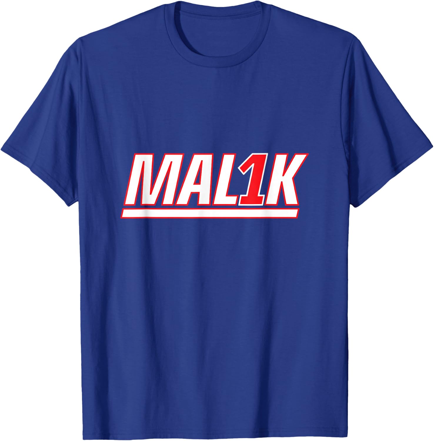 Men's -Adults Nabers - Blue, Small, Short Sleeve, Modern, Mock Collar, , Straight Fit, Polyester 100%, Imported, Designer T-Shirt - T-Shirt | Royal