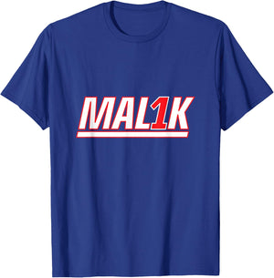 Men's -Adults Nabers - Blue, Small, Short Sleeve, Modern, Mock Collar, , Straight Fit, Polyester 100%, Imported, Designer T-Shirt - T-Shirt | Royal