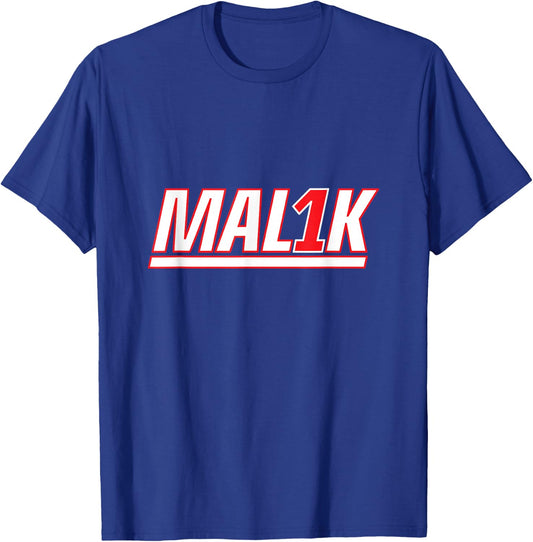 Men's -Adults Nabers - Blue, Small, Short Sleeve, Modern, Mock Collar, , Straight Fit, Polyester 100%, Imported, Designer T-Shirt - T-Shirt | Royal