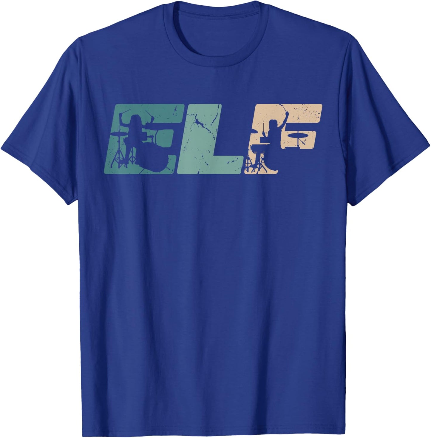 Schlagzeuger 11 Jahre | Drummer | 11. Geburtstag Junge T-Shirt - T-Shirt | Royal
