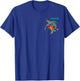 Bonaire Tribal Sea Turtle Sailing Scuba Dive Vintage T-Shirt - T-Shirt | Royal