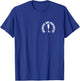 Orthotist And Prosthetist Pocket Apparel OP Professional T-Shirt - T-Shirt | Royal
