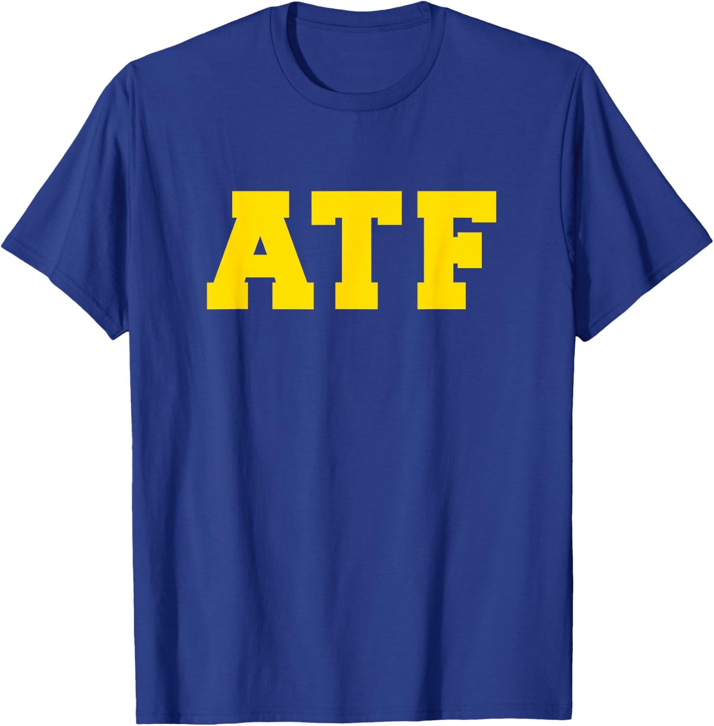ATF Agent T-Shirt - T-Shirt | Royal