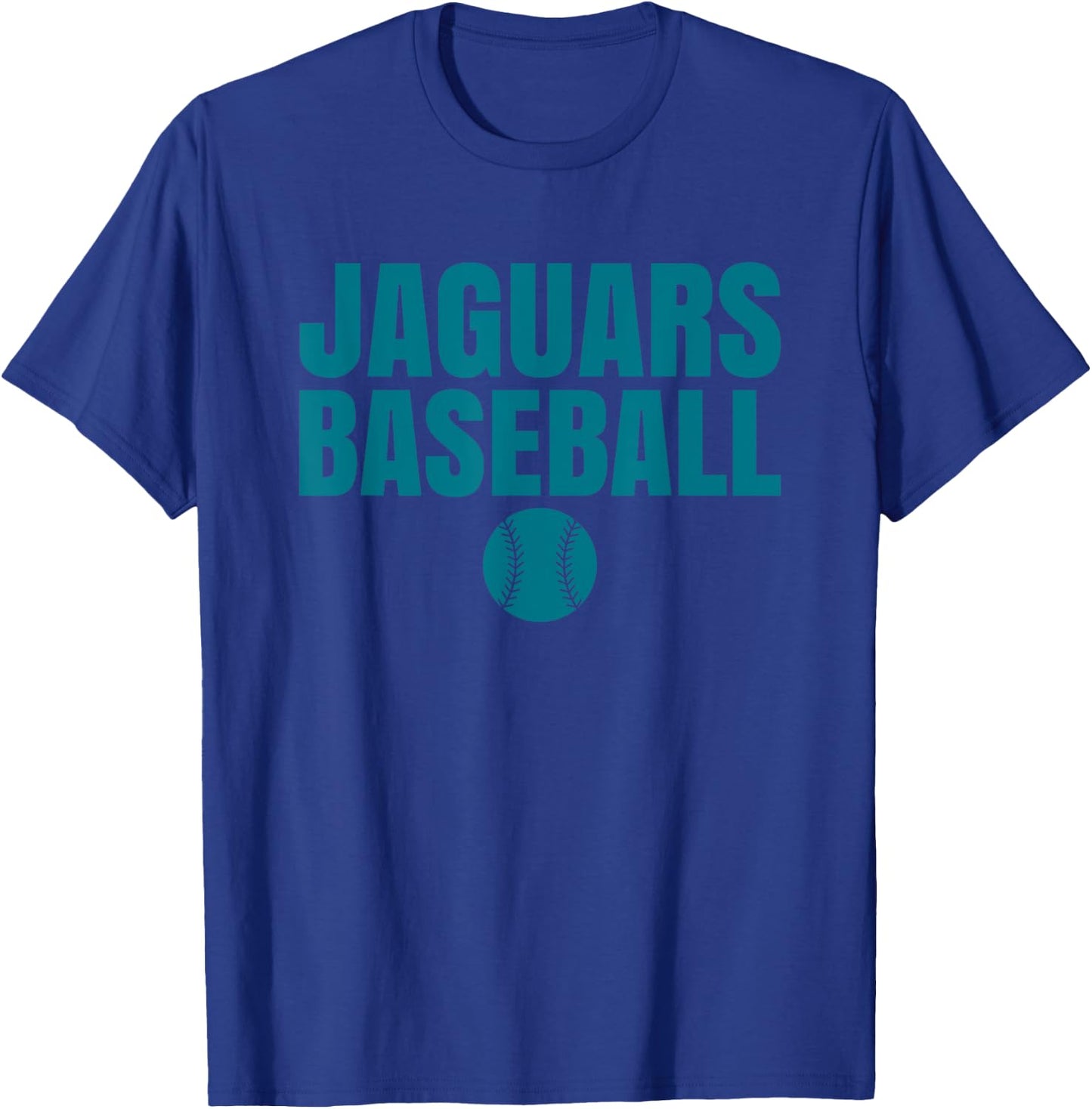 Century Jaguars Baseball T-Shirt - T-Shirt | Royal