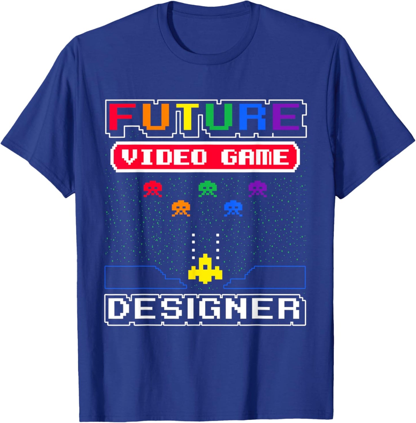 Future Video Game Designer Kid's T-Shirt - T-Shirt | Royal
