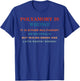 Polyamory Is Wrong! It Is Either Multiamory Or Polyphilia T-Shirt - T-Shirt | Royal