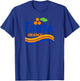 Fanta Orange 1980er Retro Wave Logo T-Shirt - T-Shirt | Royal