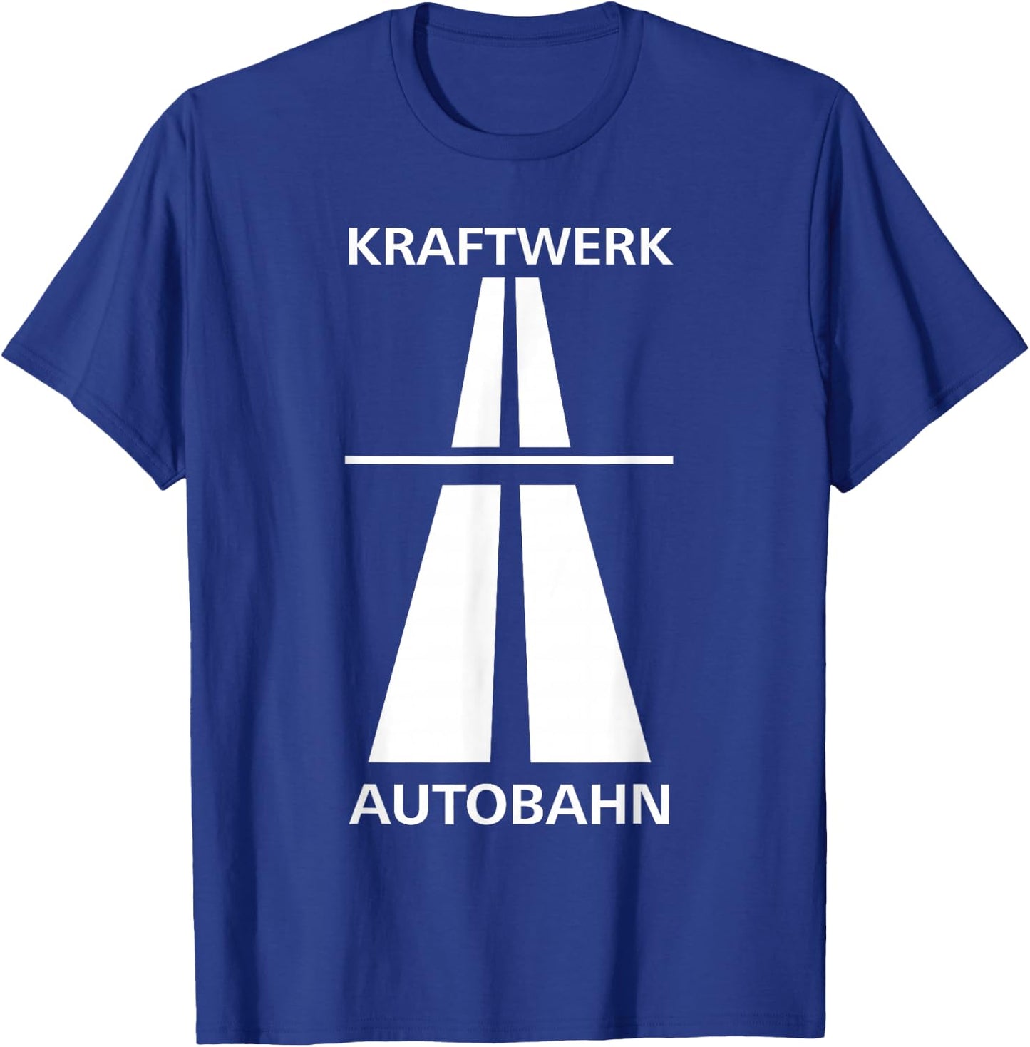 Kraftwerk Autobahn for Fun Fast Driving in Germany, black T-Shirt - T-Shirt | Royal