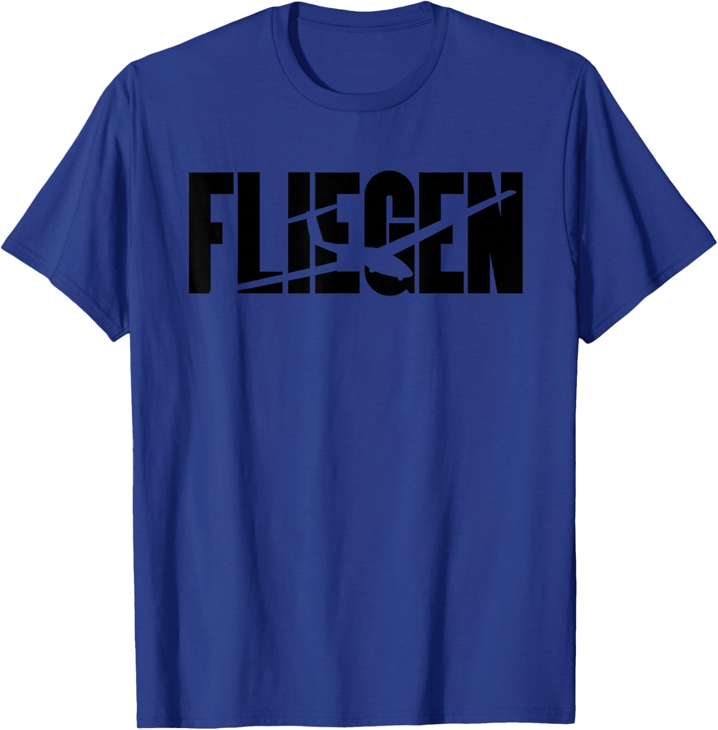Segelfliegen Segelflugzeug Segelflug T-Shirt - T-Shirt | Royal