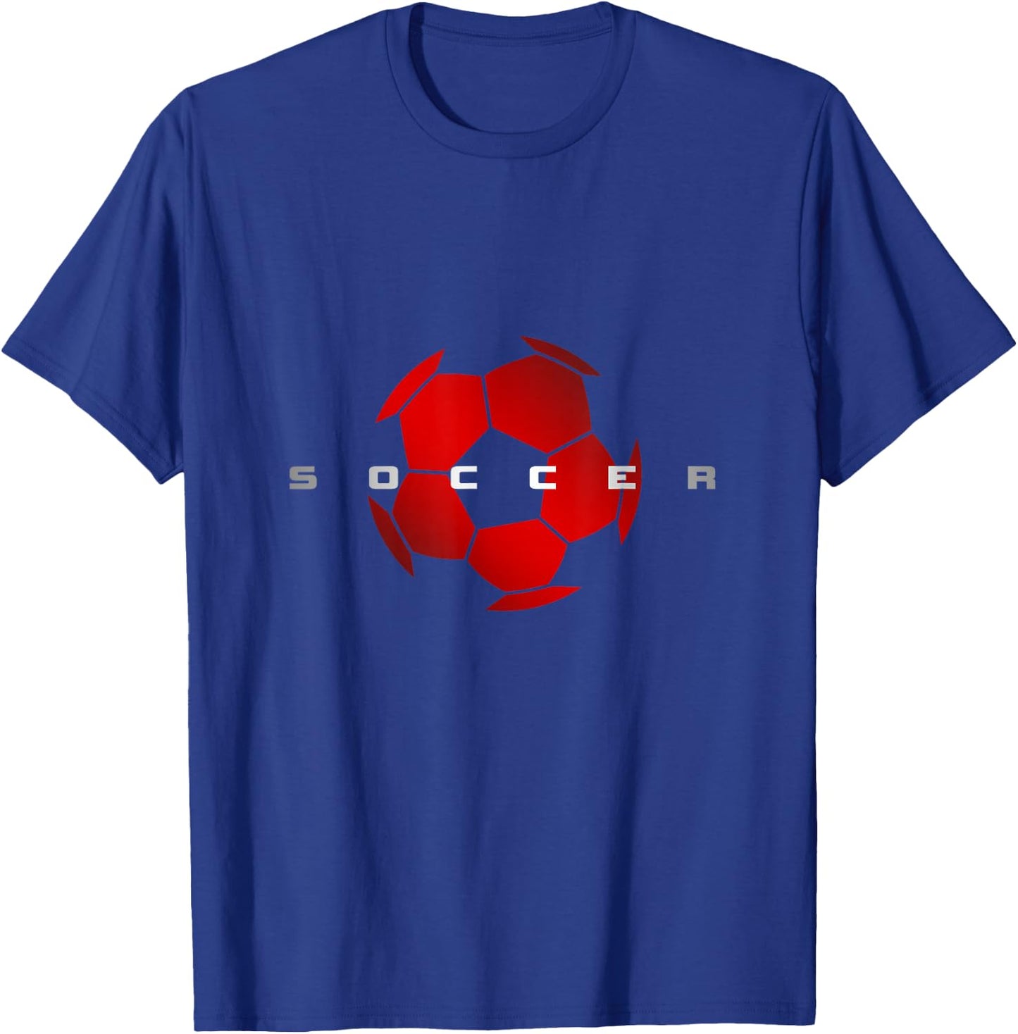 Soccer Apparel - Soccer T-Shirt - T-Shirt | Royal