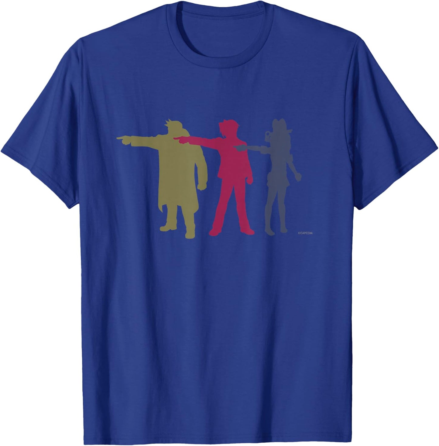 Ace Attorney Investigations Collection Triple Objection (A) , Black, S T-Shirt - T-Shirt | Royal