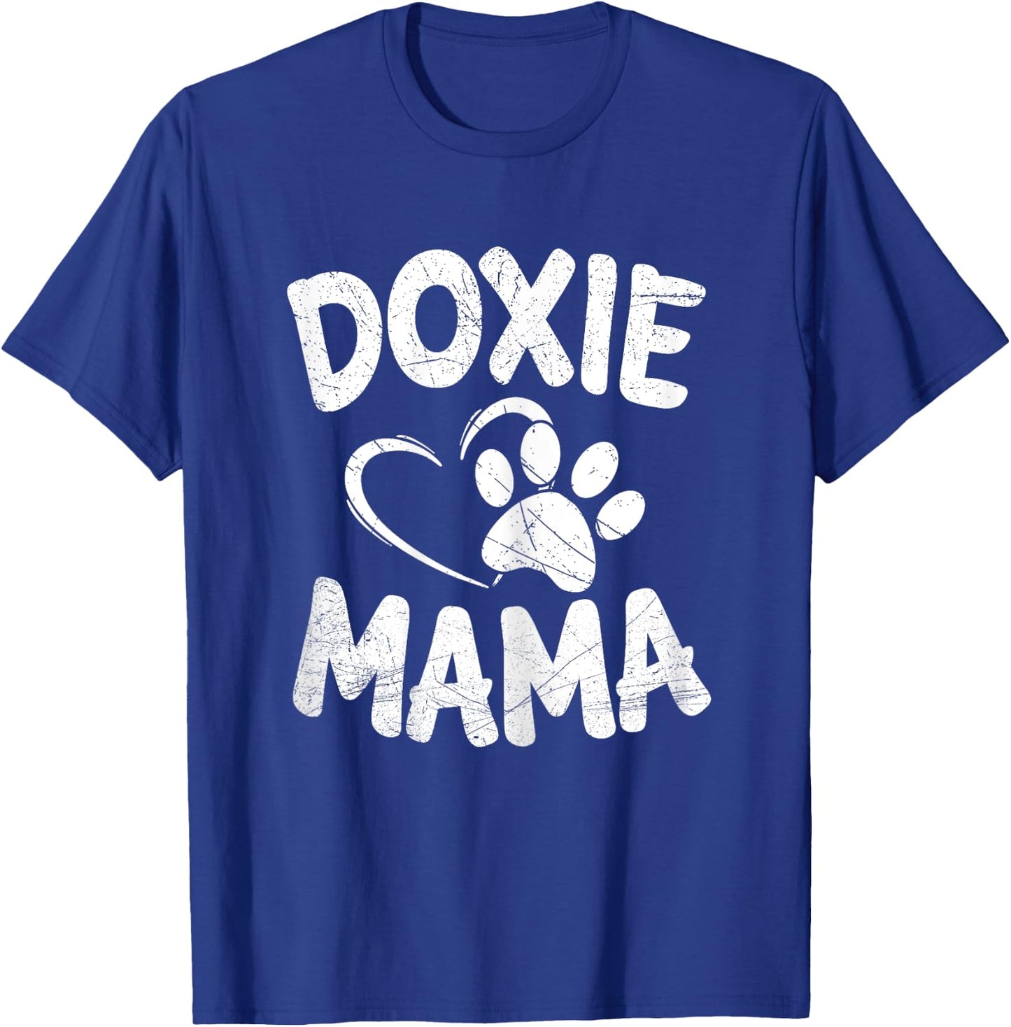 Doxie Mama Dog Mom Dachshund Weiner Owner Gifts Women T-Shirt - T-Shirt | Royal
